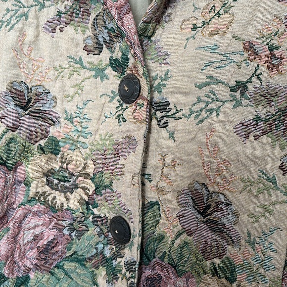 Vintage tapestry style blazer - Picture 3 of 7